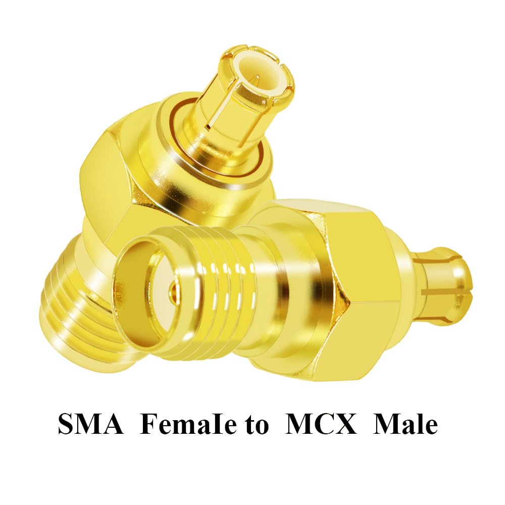 Amazon.co.jp: CNARIO SMA MCX 同軸変換アダプターSMA メス - MCX オス